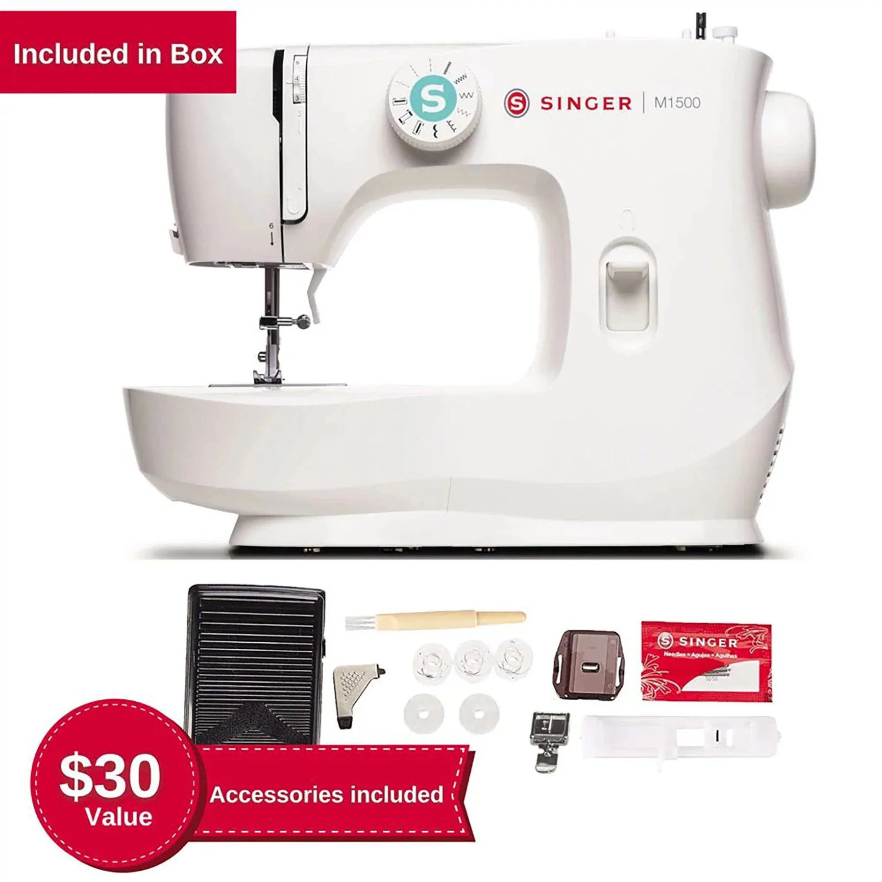 SINGER® M1500 Sewing Machine - Image 3