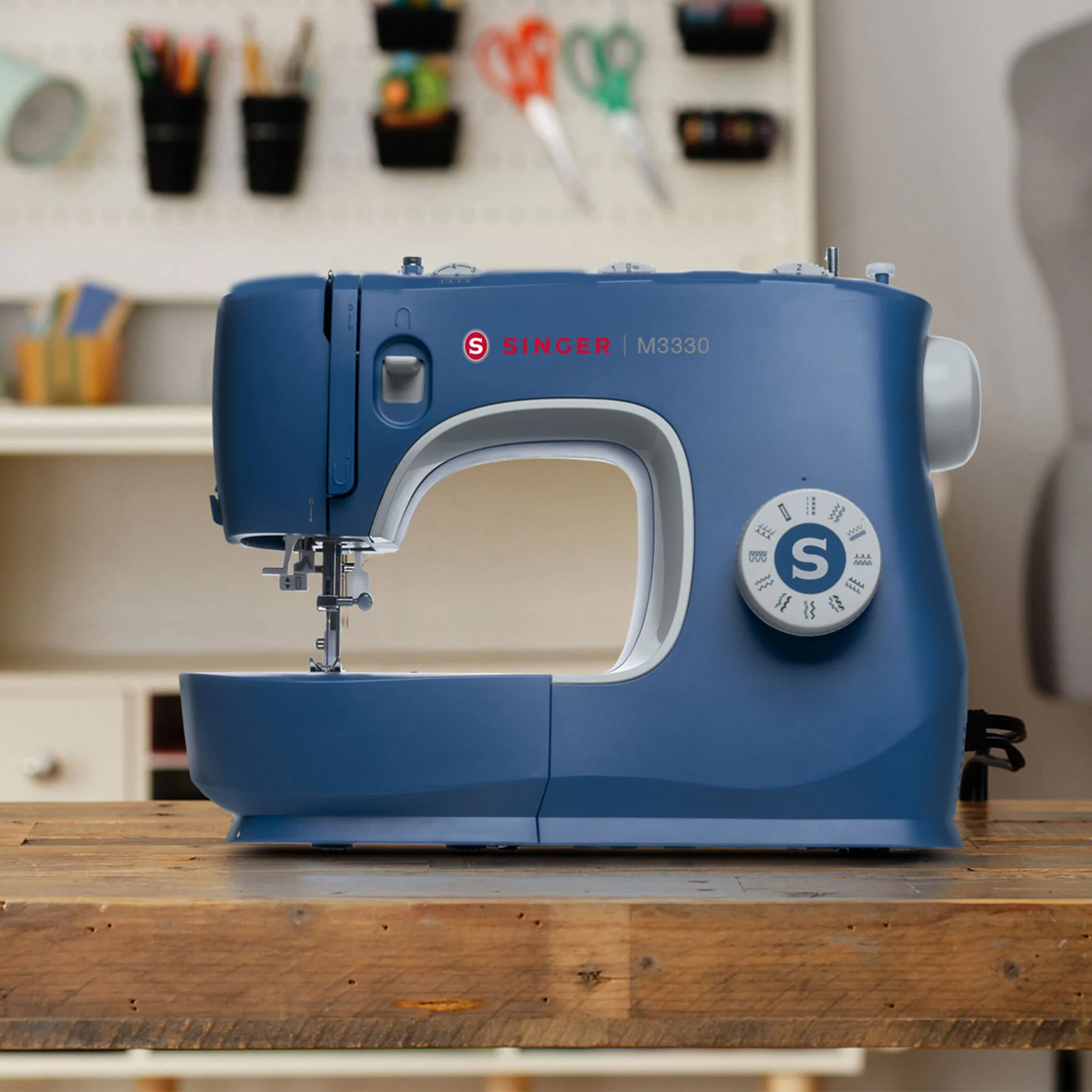 SINGER® M3330 Navy Blue Sewing Machine - Image 2