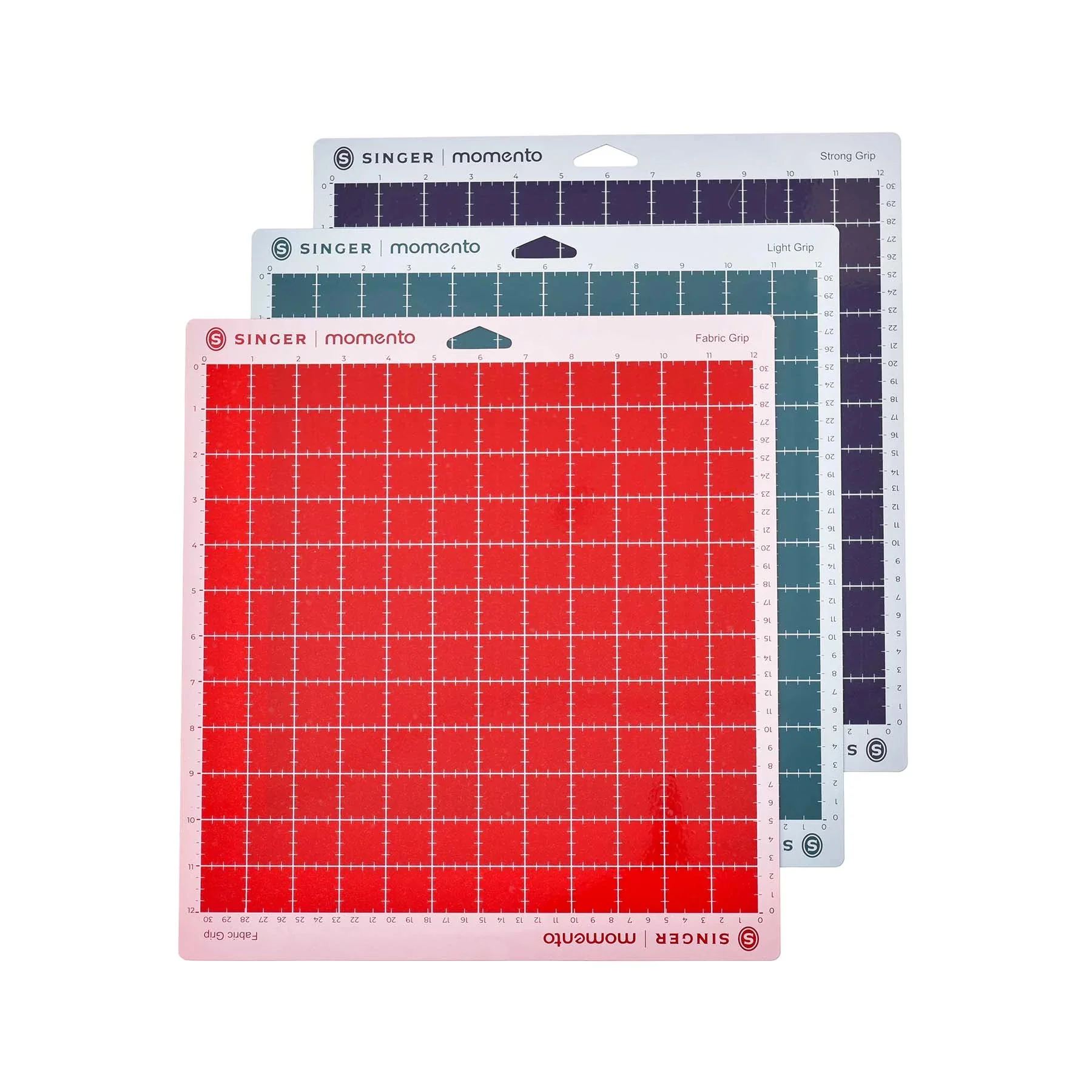 SINGER® MOMENTO⢠12" x 12" Mat Multi Pack (3 ct)