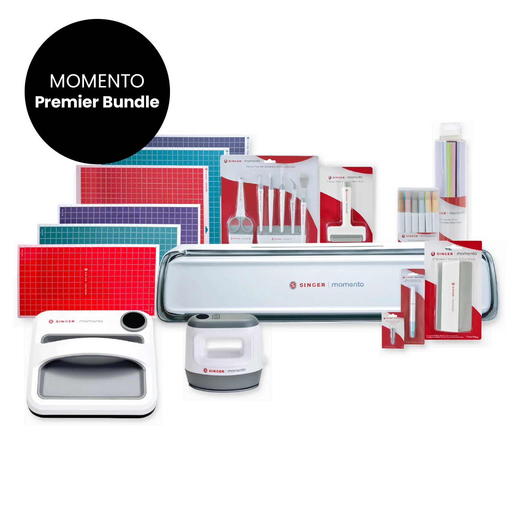 SINGER® MOMENTO™ Premier Bundle