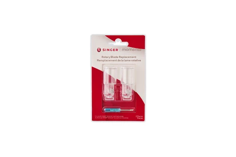 SINGER® MOMENTO™ Rotary Blade Replacement (2 ct) - Image 2
