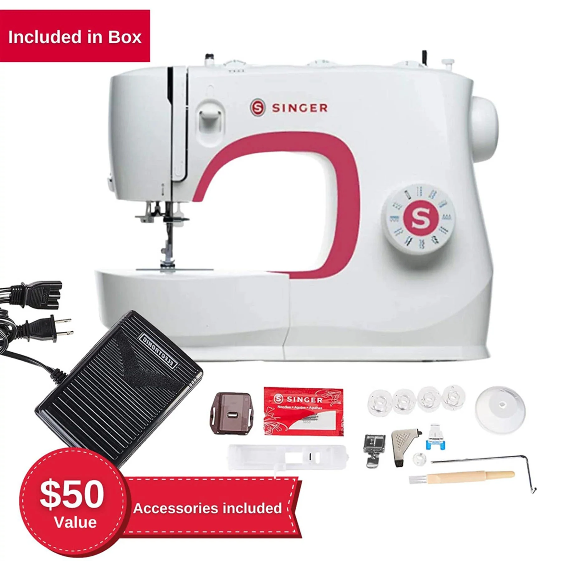 SINGER® MX231 Sewing Machine - Image 4