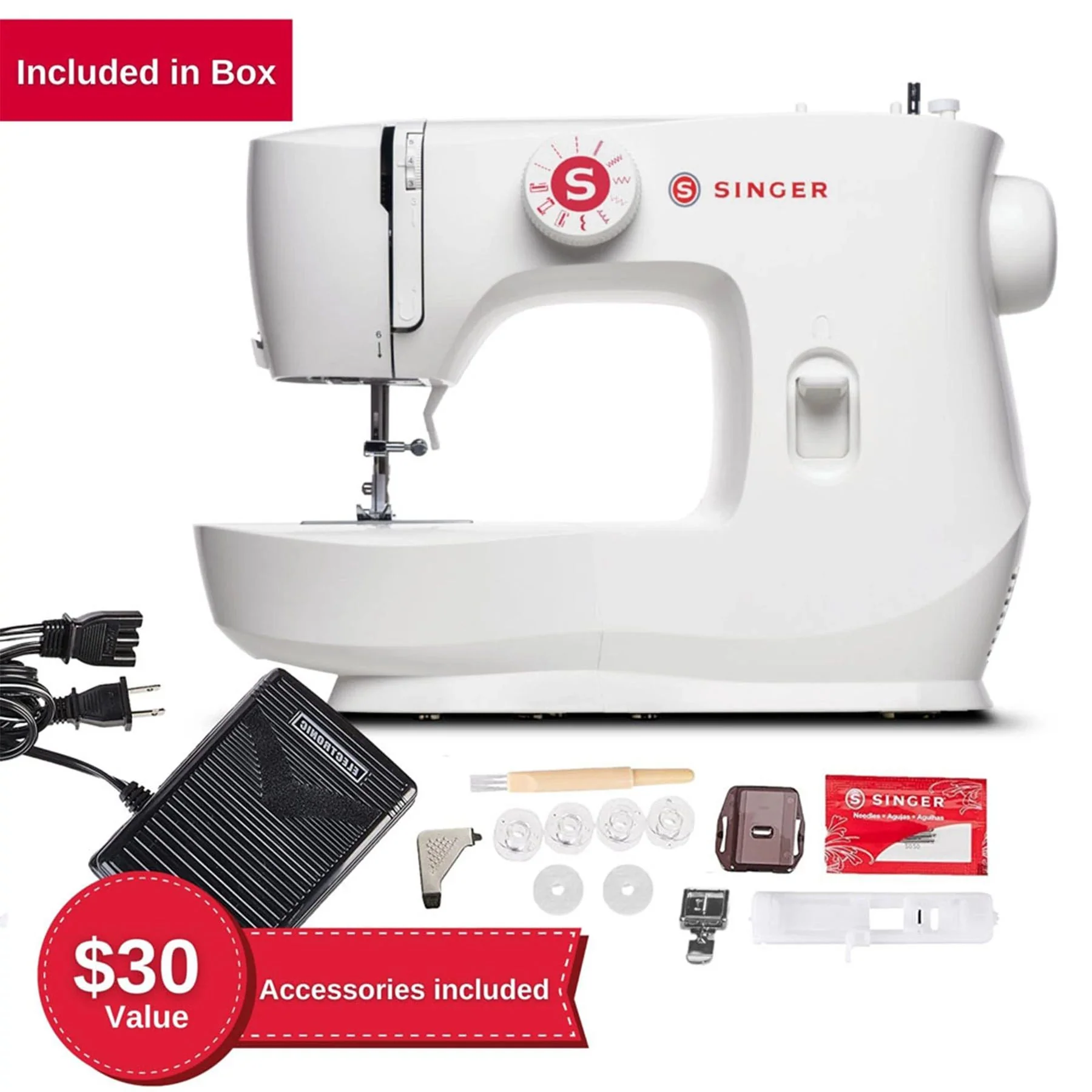 SINGER® MX60 Sewing Machine - Image 5