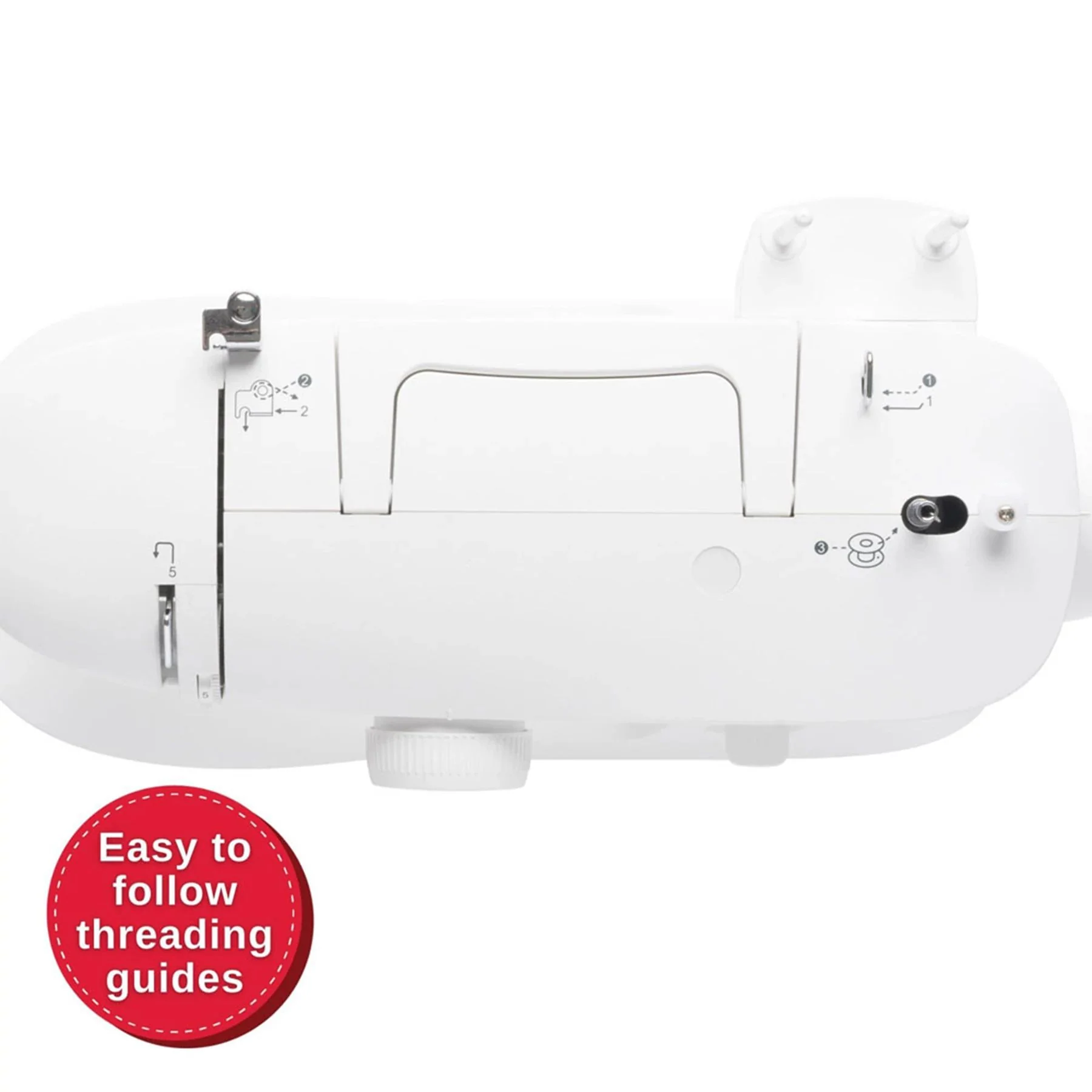 SINGER® MX60 Sewing Machine - Image 6