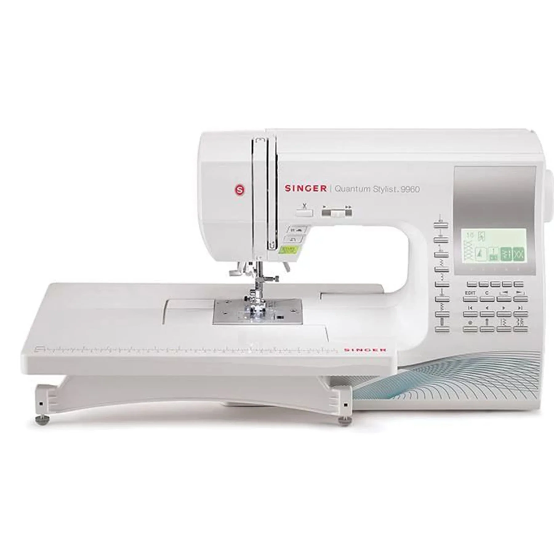 SINGERĀ® Quantum Stylist 9960 Sewing Machine with Extension Table