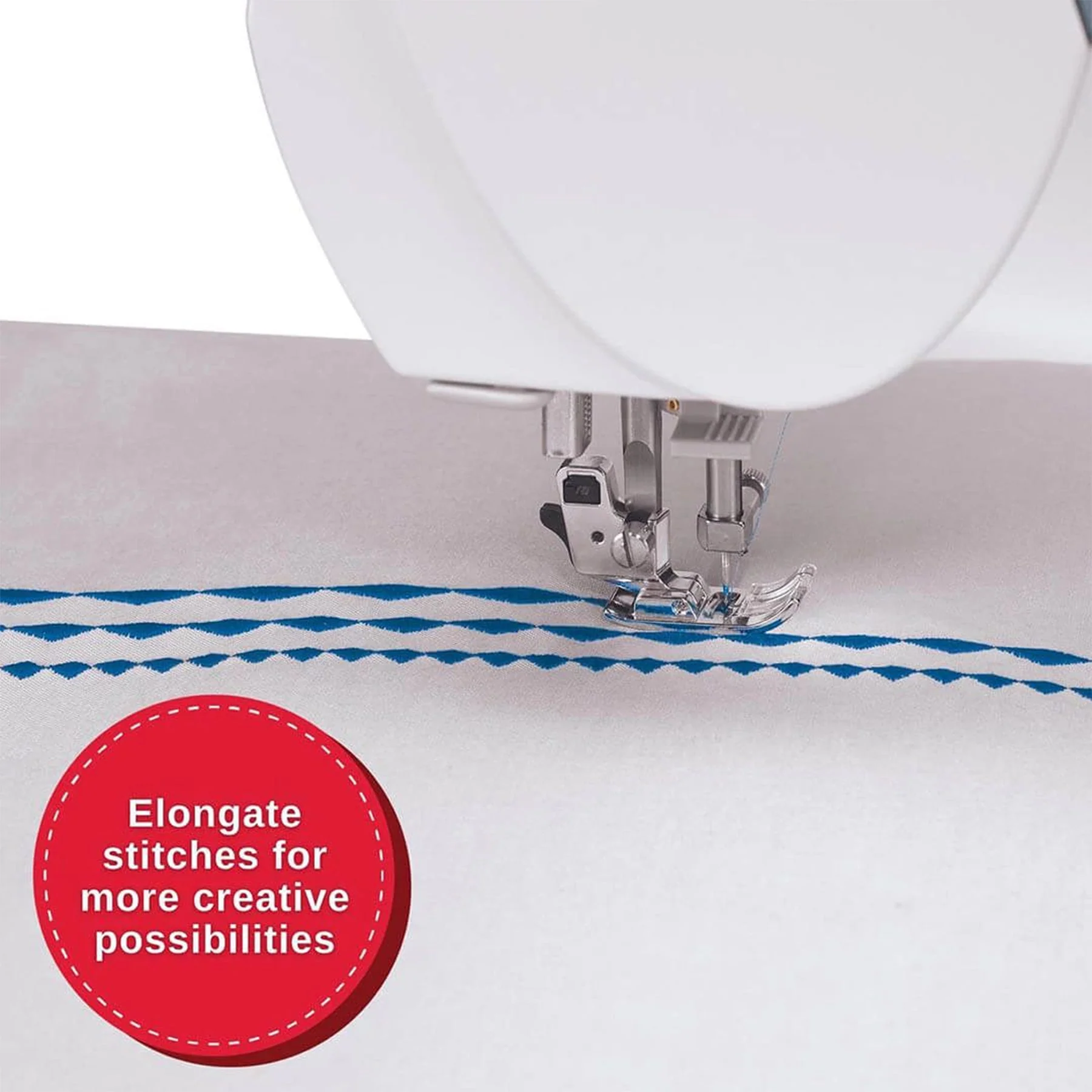SINGERĀ® Quantum Stylist 9960 Sewing Machine with Extension Table - Image 6