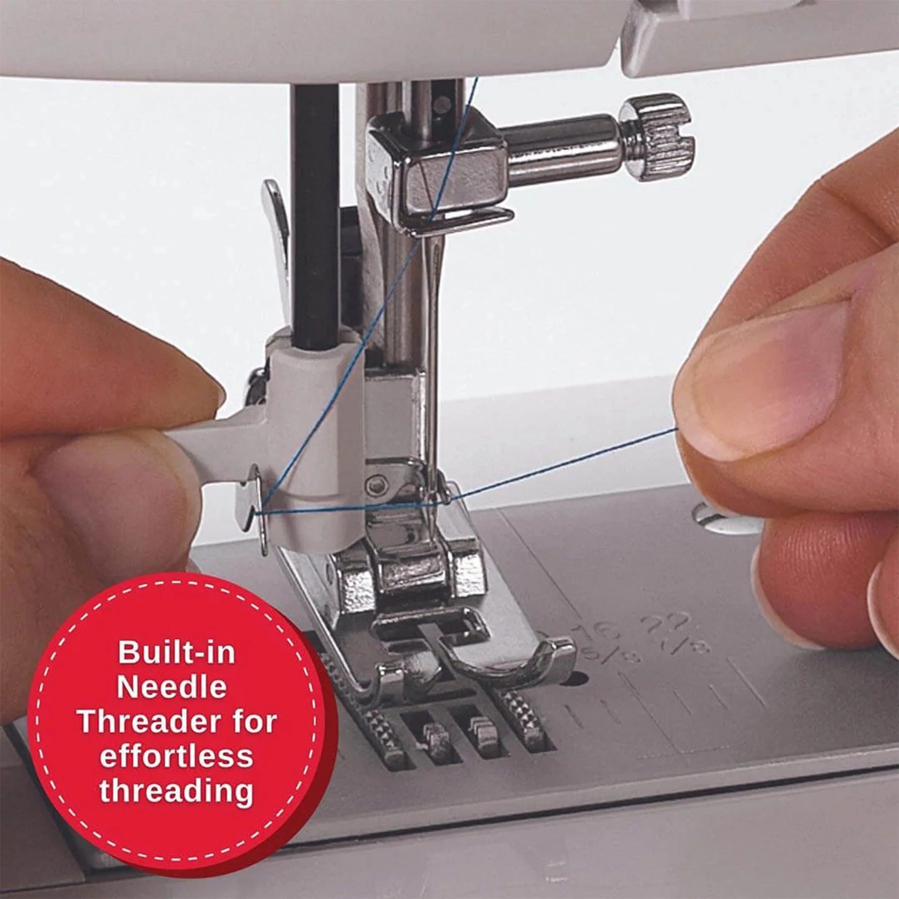 SINGERĀ® Quantum Stylist 9960 Sewing Machine with Extension Table - Image 7