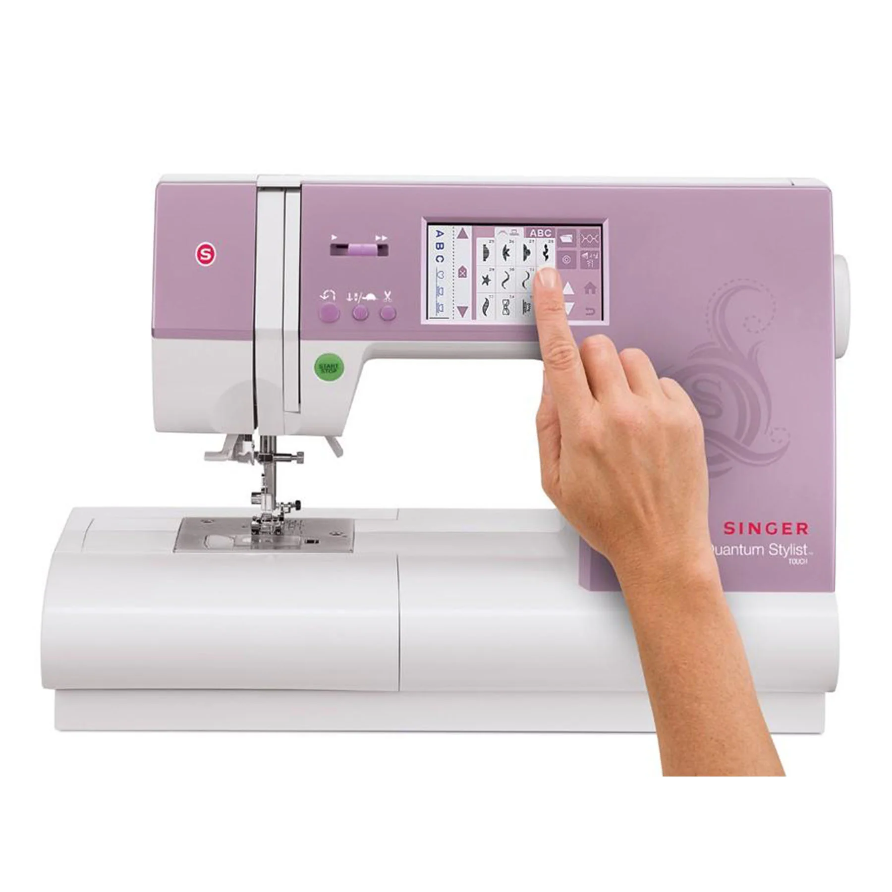 SINGER® Quantum Stylist 9985 Sewing Machine - Image 3