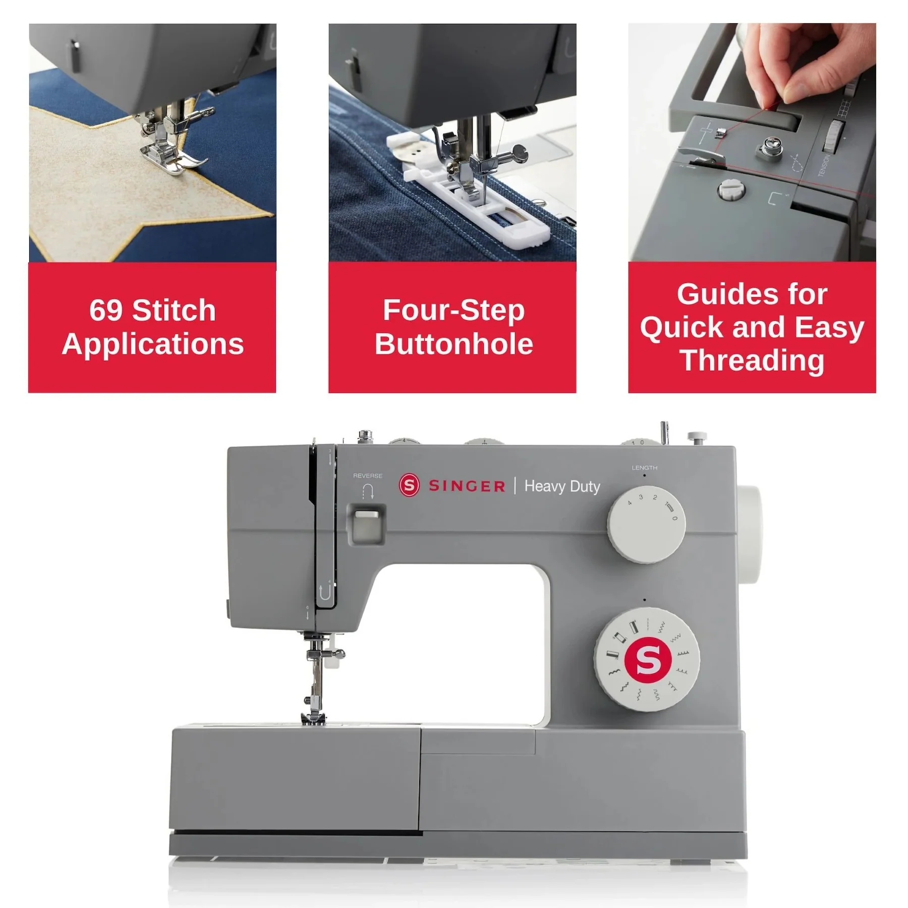 SINGER® Heavy Duty 4411 Sewing Machine - Image 4