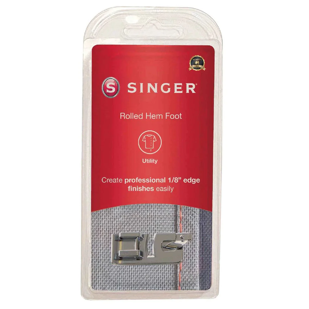 SINGERĀ® Rolled Hem Presser Foot - Image 2