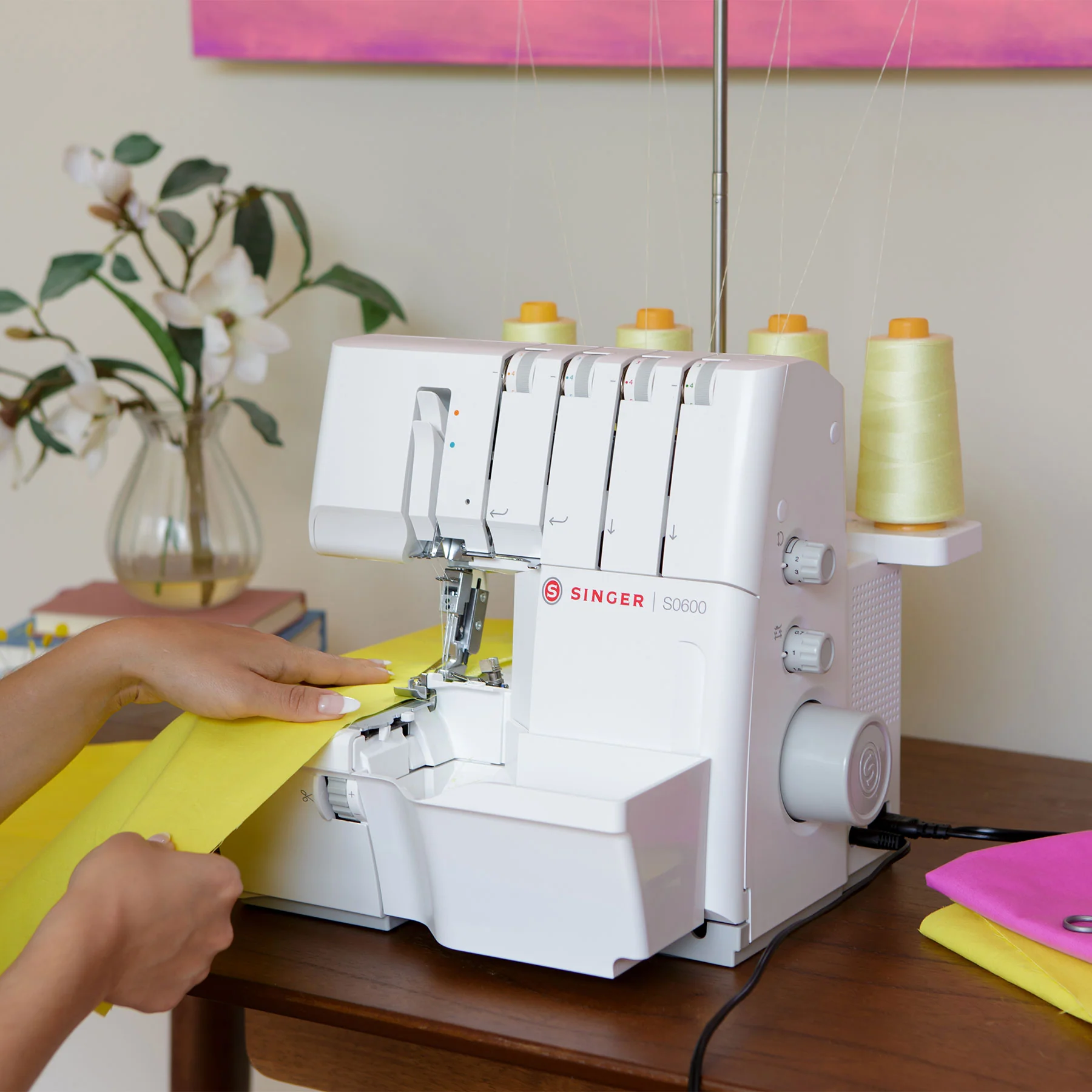 SINGERĀ® S0600 Serger - Image 2