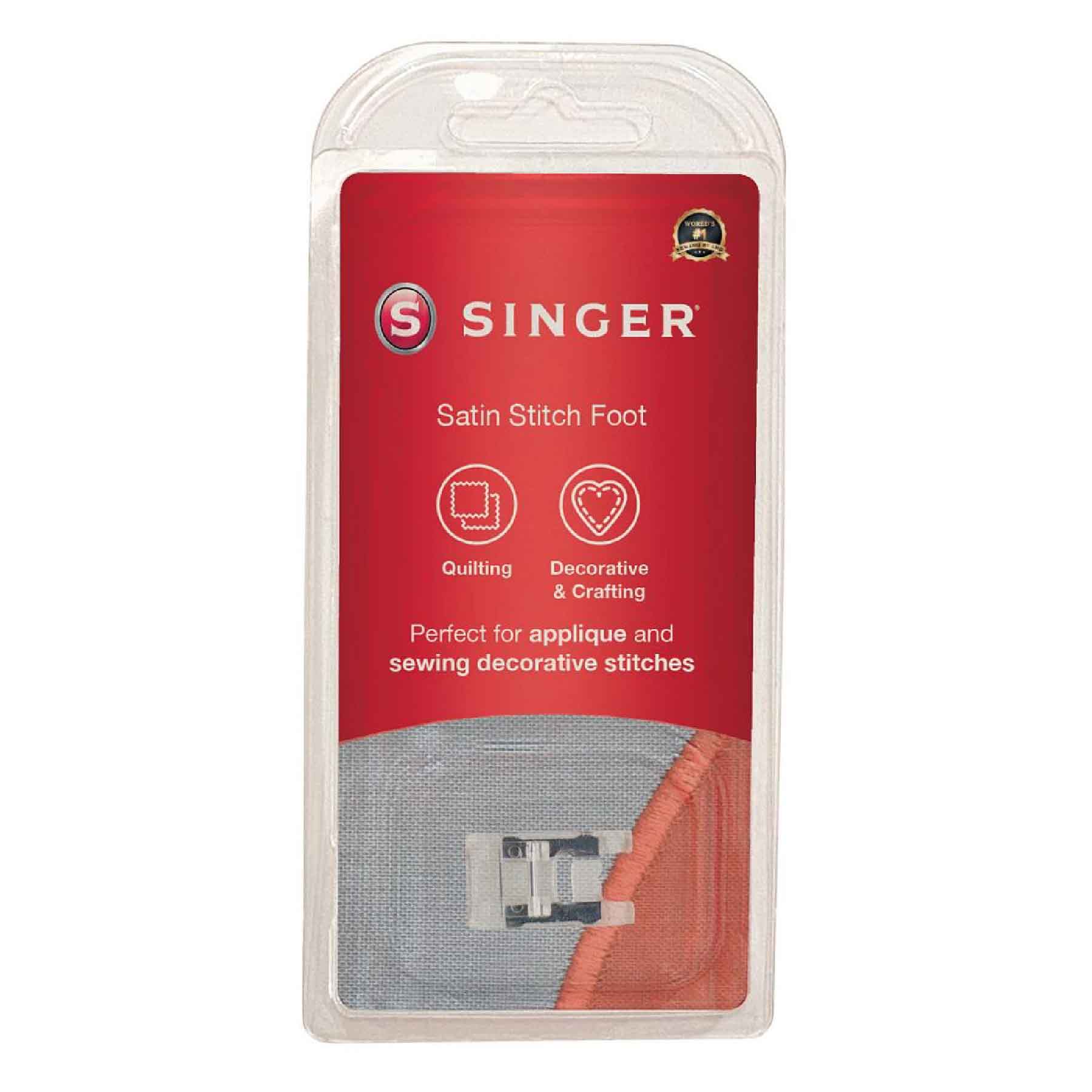 SINGERĀ® Satin Stitch Foot - Image 2
