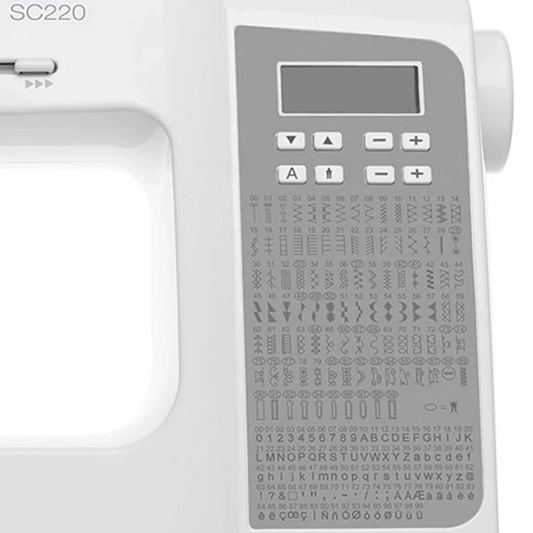 SINGER® SC220 Sewing Machine - Image 4