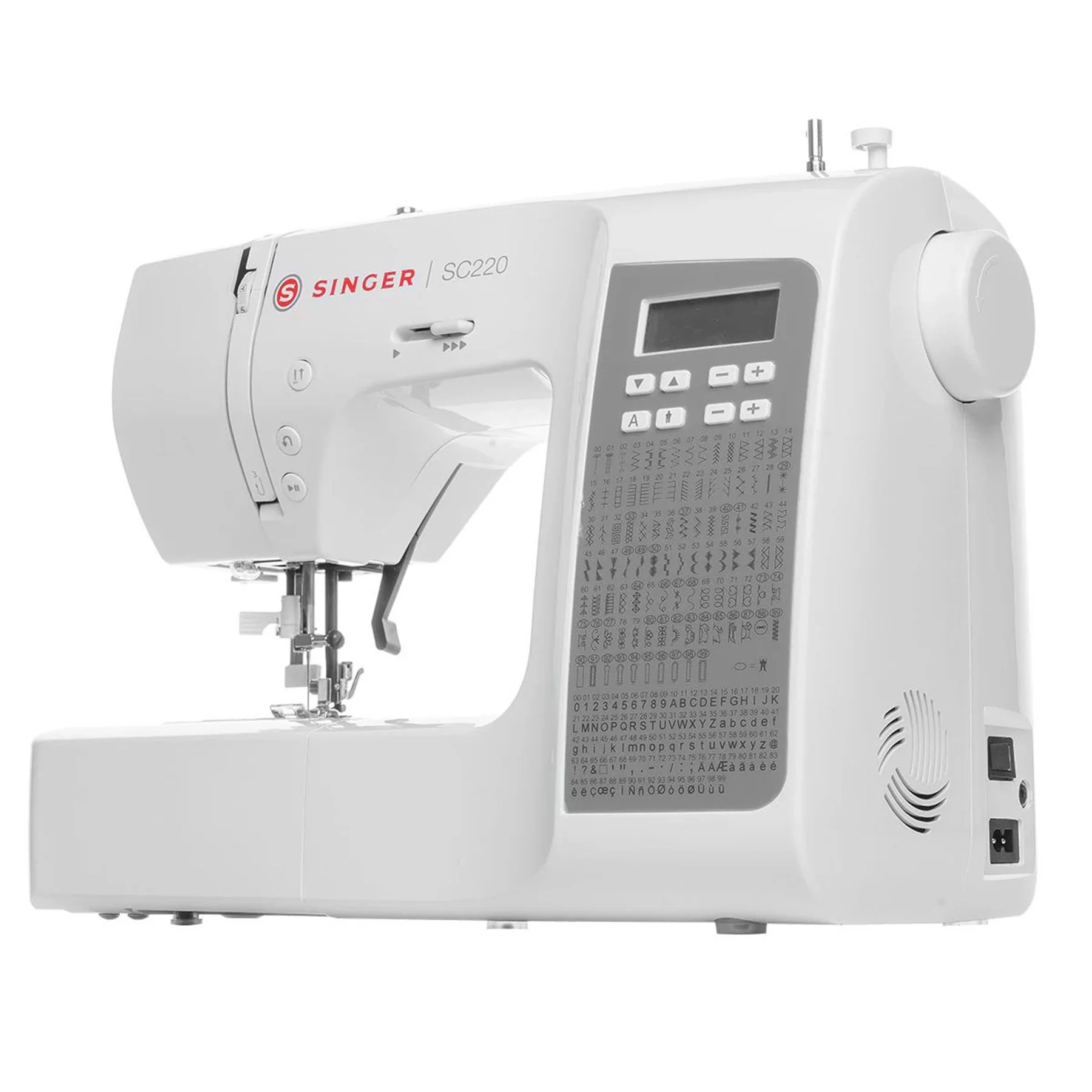 SINGERĀ® Refurbished SC220 Sewing Machine - Image 3