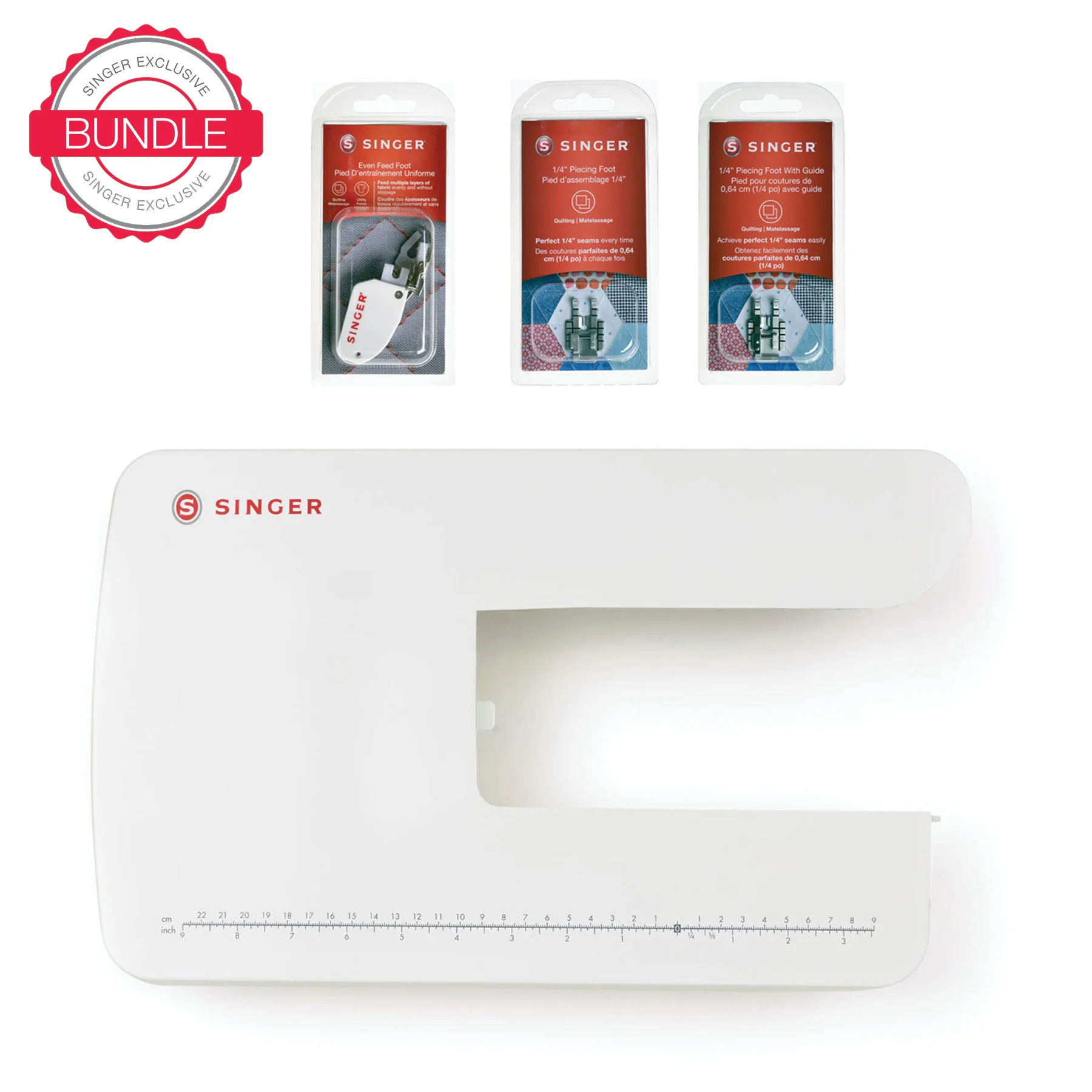 SINGERĀ® SE9180 Quilting Accessory Bundle