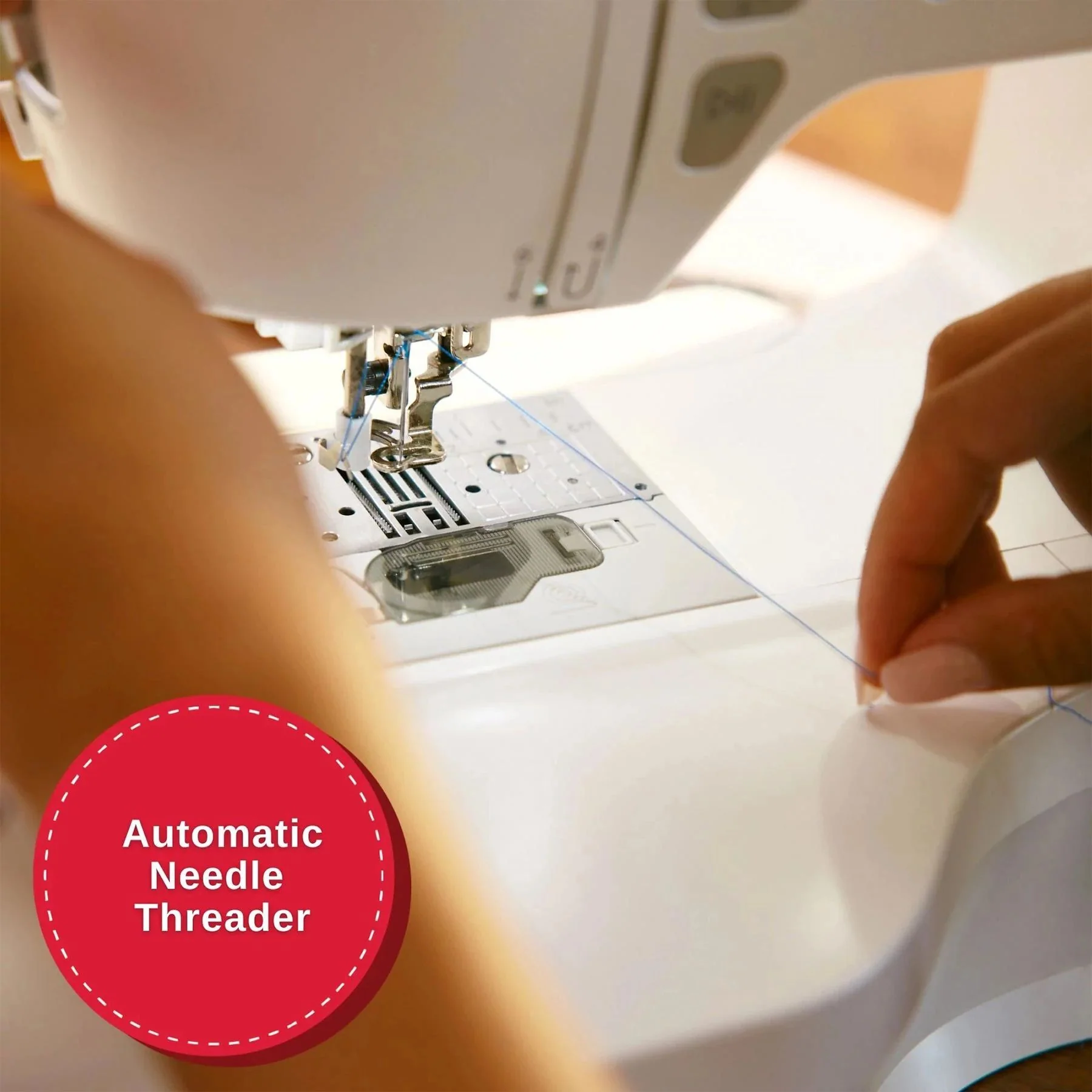 SINGER® SE9180 Sewing & Embroidery Machine & Extension Table Bundle - Image 8