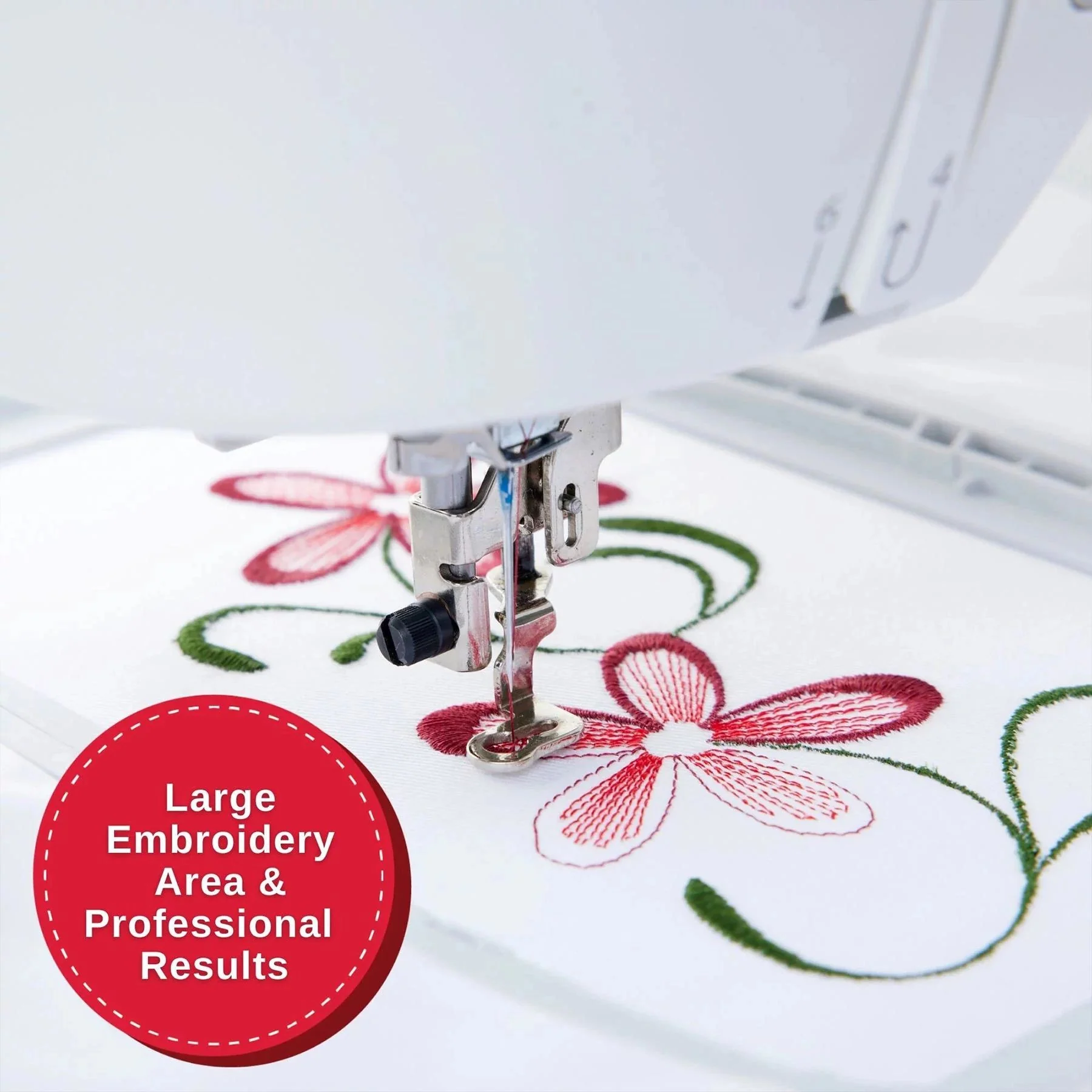 SINGER® SE9180 Sewing & Embroidery Machine & Hoops Bundle - Image 8