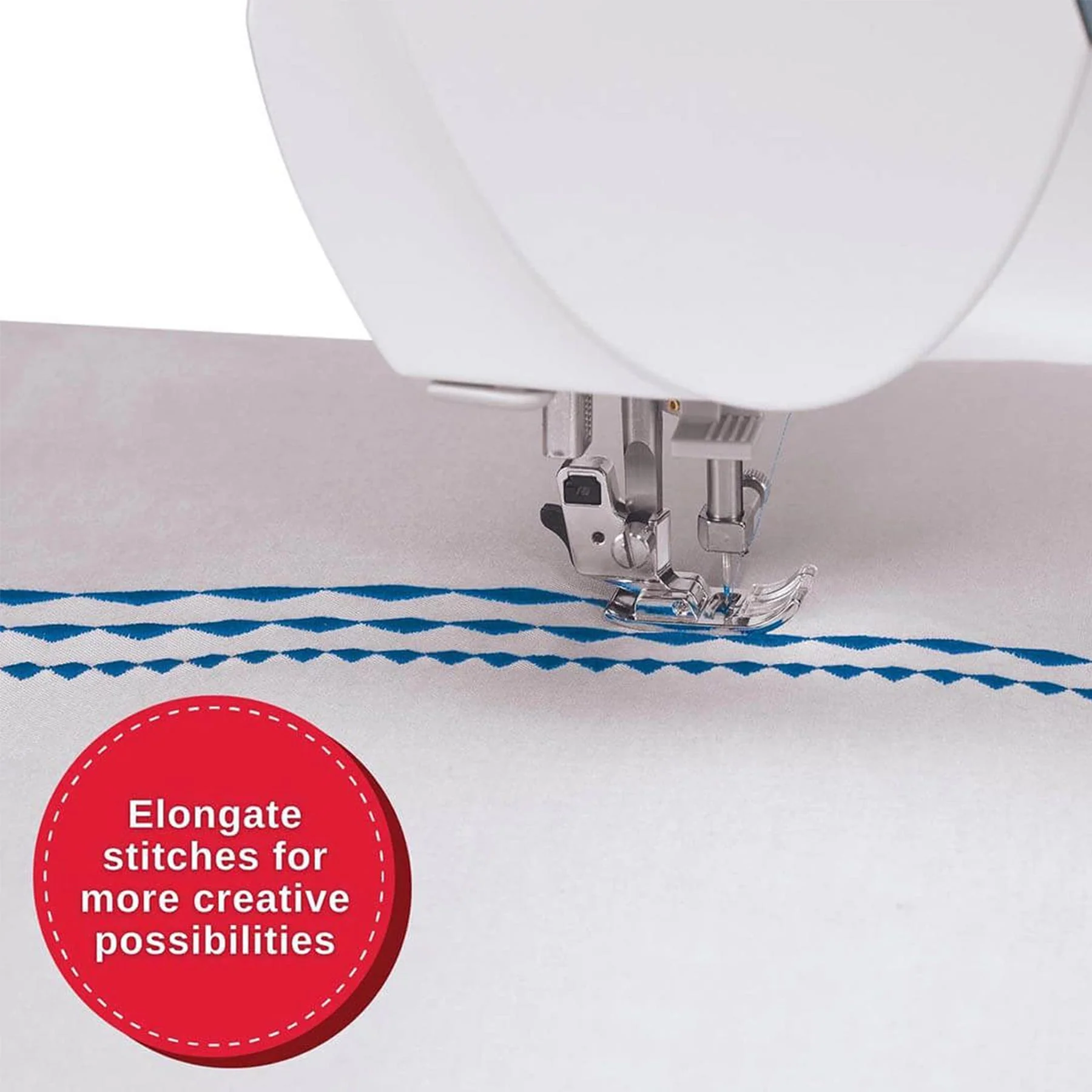 SINGER® Sew Spacious Quantum Stylist™ 9960 Sewing Machine & Presser Foot Kit Bundle - Image 11