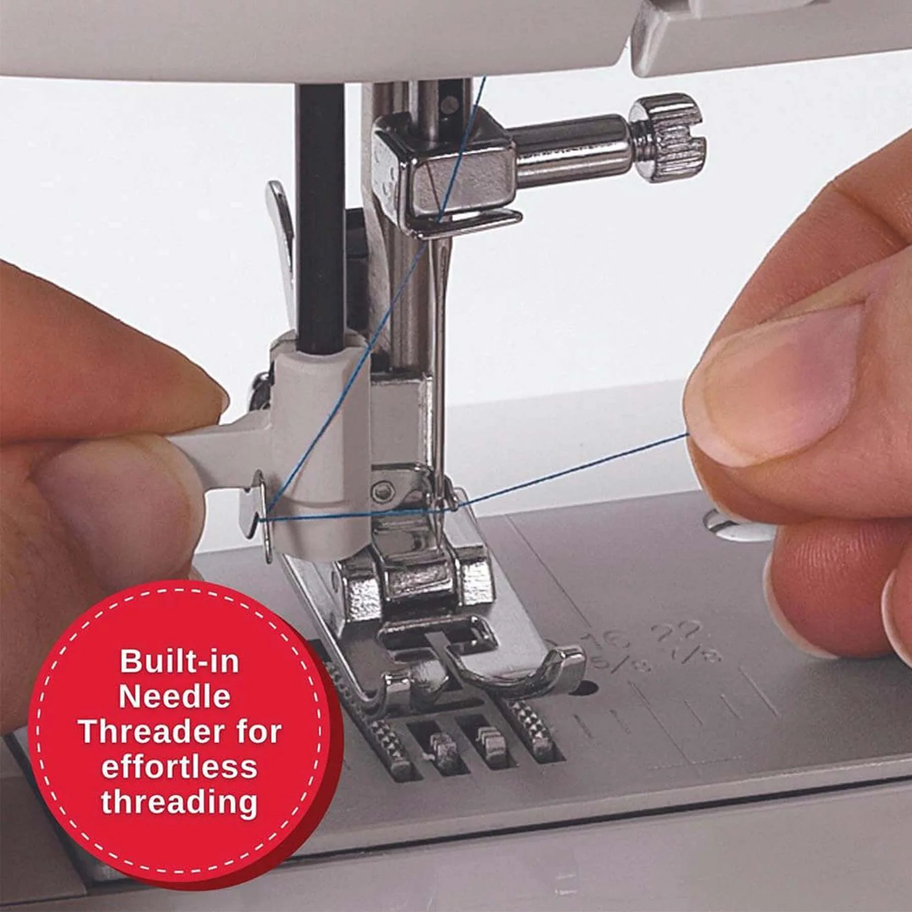 SINGER® Sew Spacious Quantum Stylist™ 9960 Sewing Machine & Presser Foot Kit Bundle - Image 7
