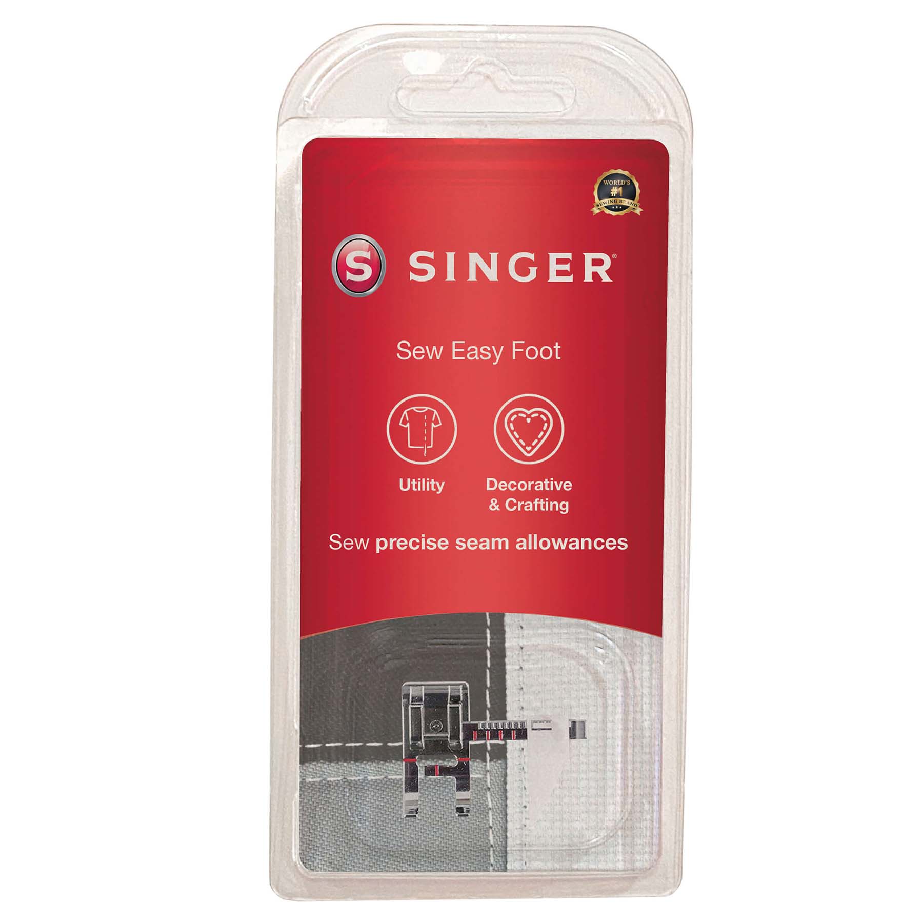 SINGERĀ® Sew Easy Foot - Image 2