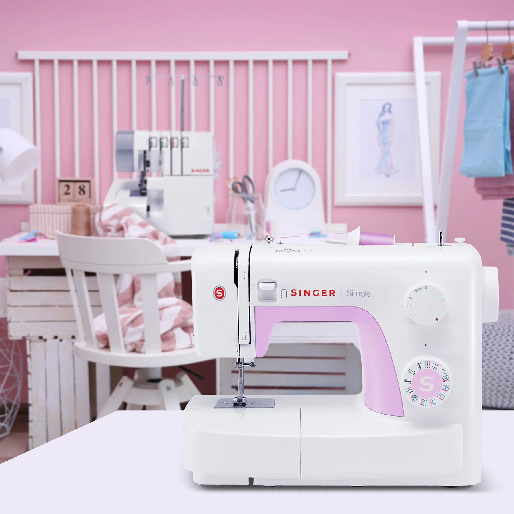 SINGER® Simple⢠3223 Sewing Machine - Image 2