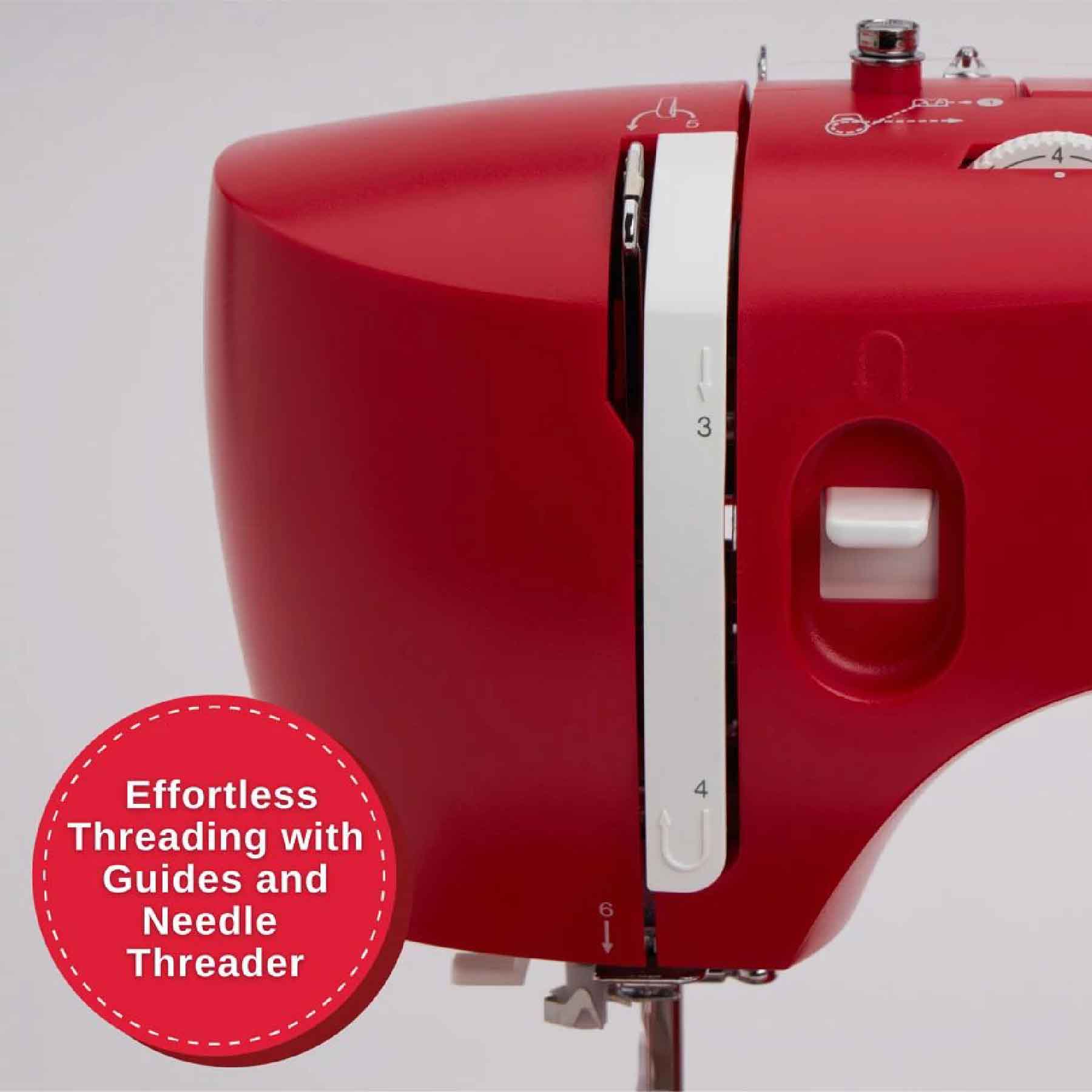 SINGER® Simple 3337 Red Sewing Machine - Image 8