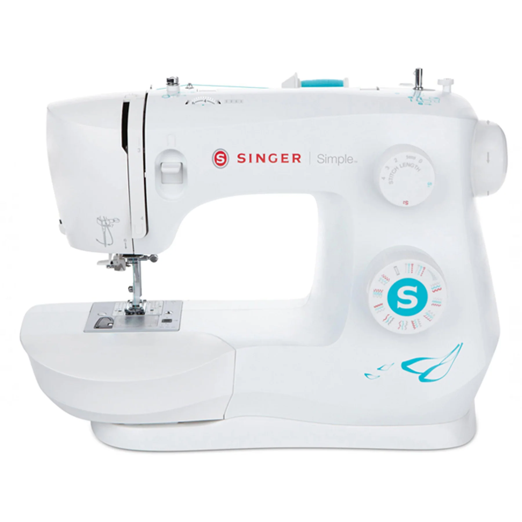 SINGERĀ® Simple 3337 Sewing Machine