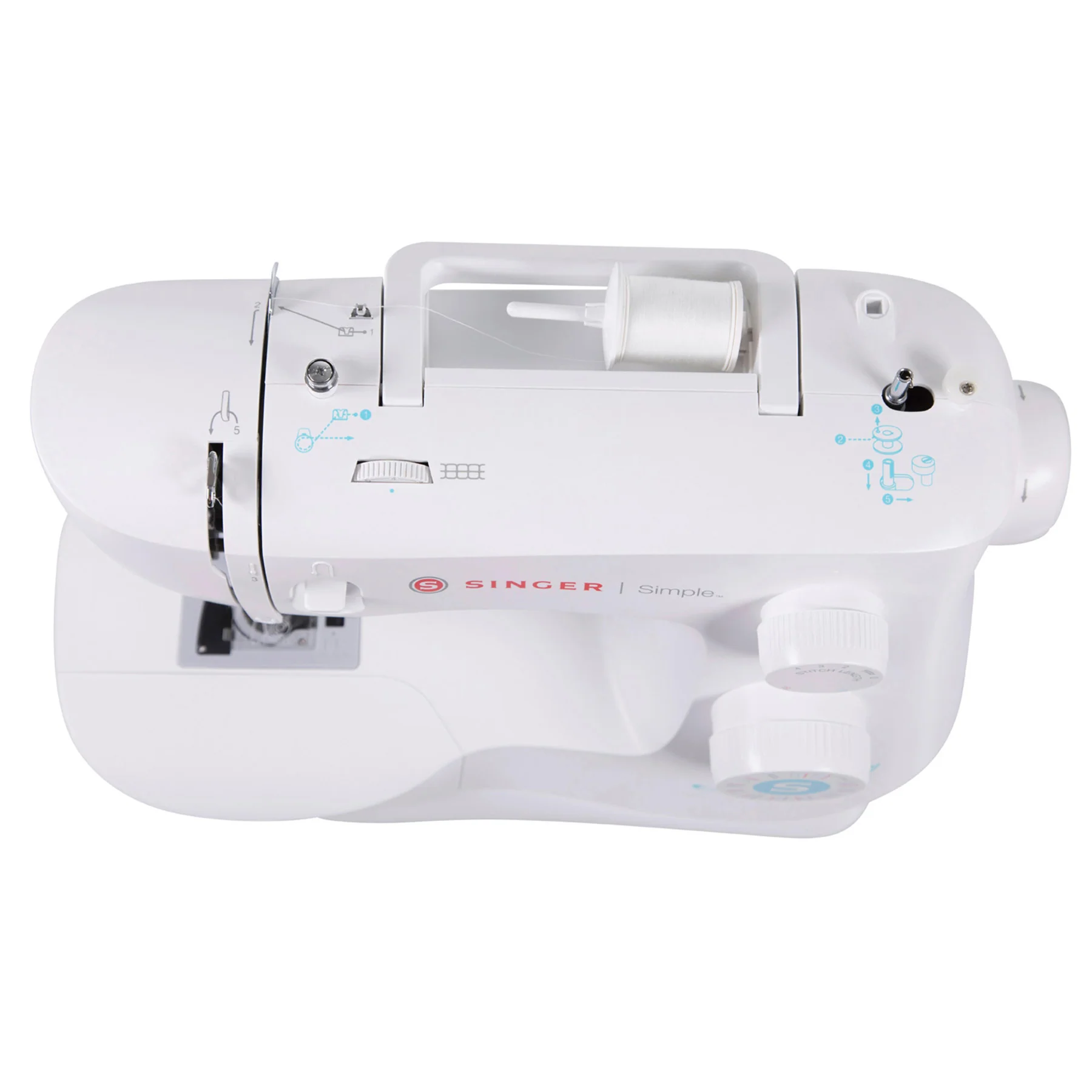 SINGERĀ® Simple 3337 Sewing Machine - Image 5
