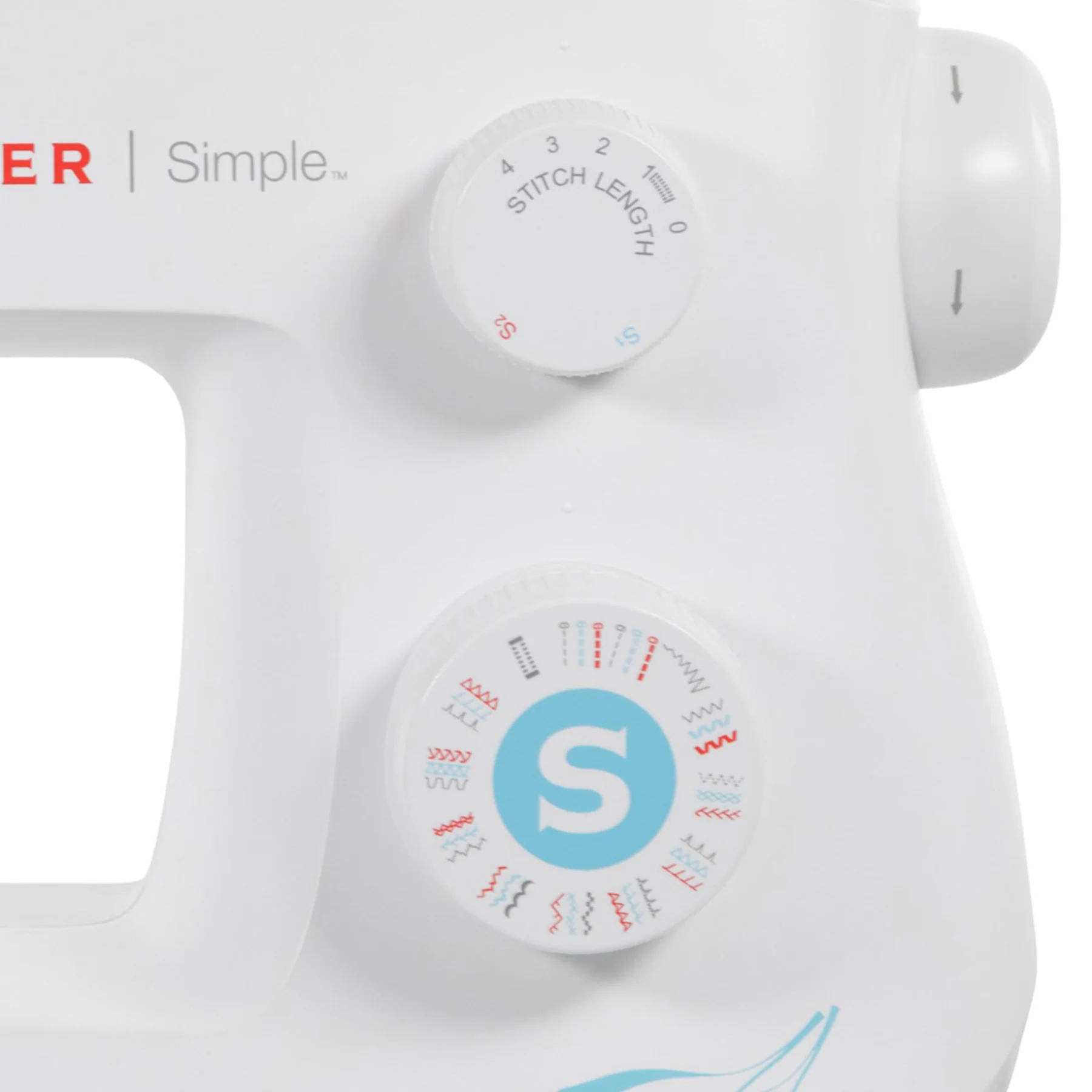 SINGERĀ® Refurbished Simple 3337 Sewing Machine - Image 3