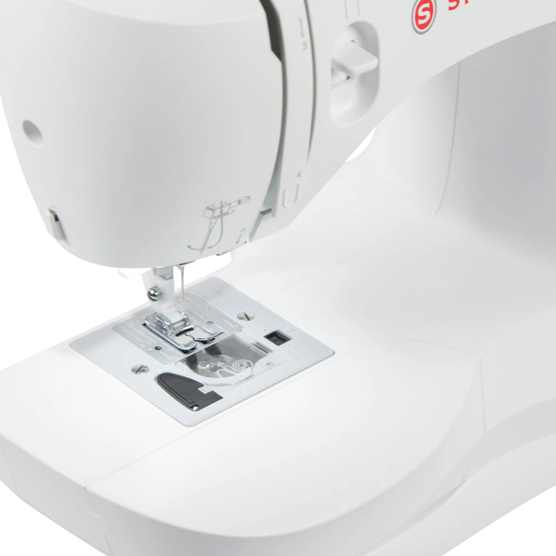 SINGERĀ® Refurbished Simple 3337 Sewing Machine - Image 4