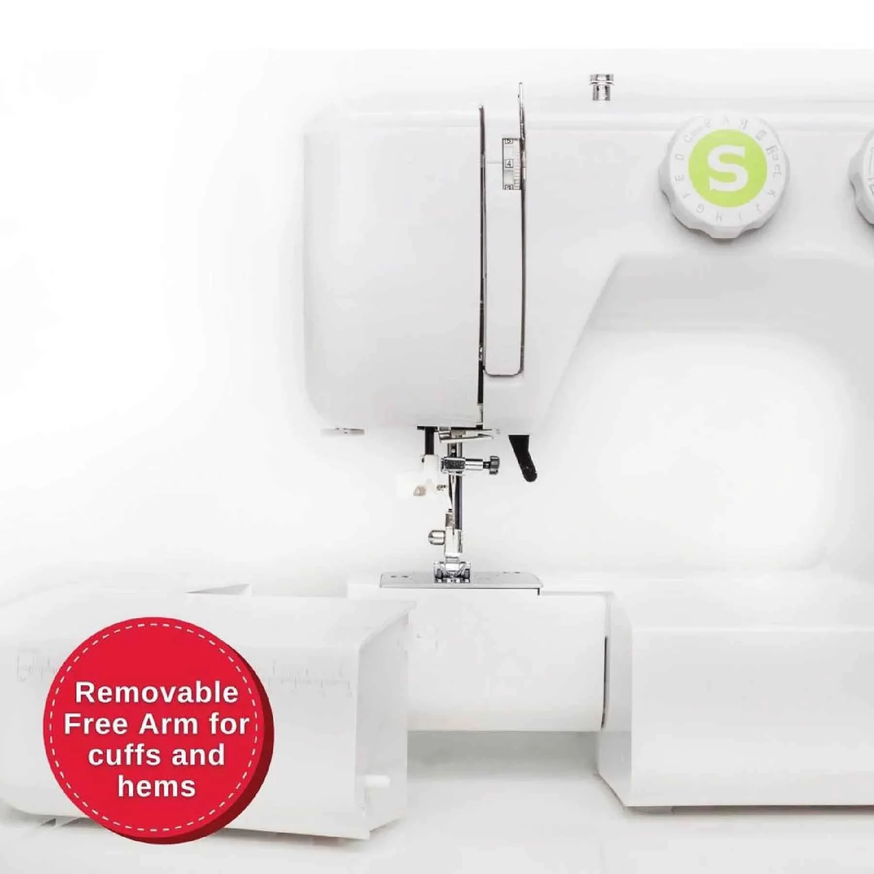 SINGER® SM024 Green Sewing Machine - Image 3