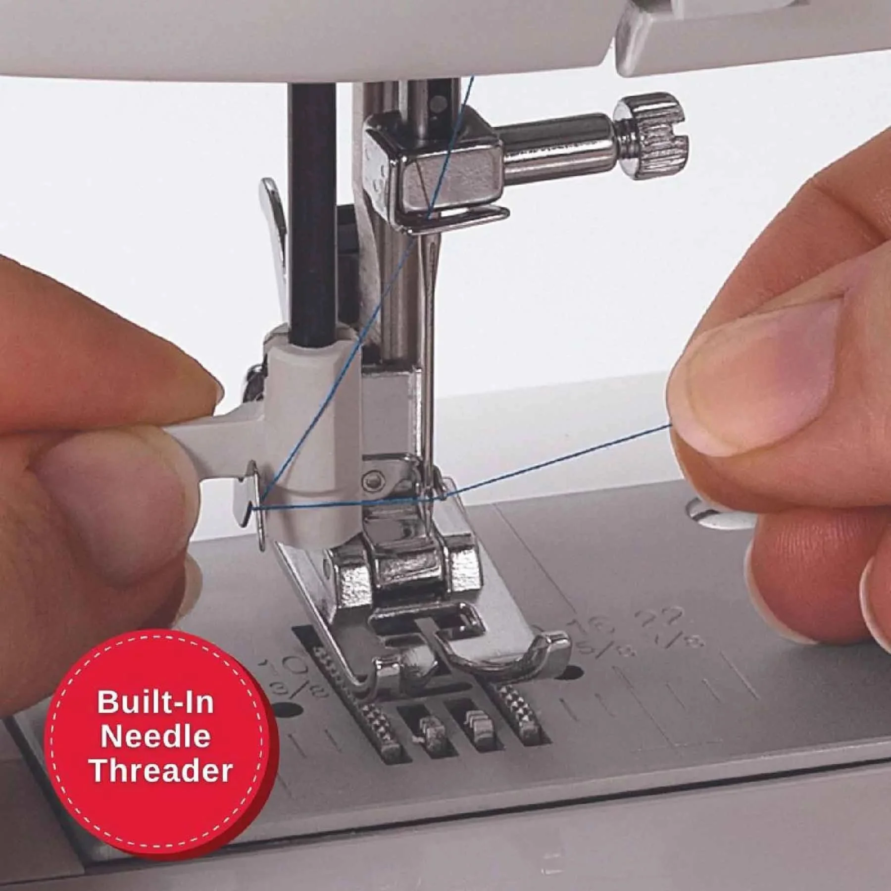 SINGER® SM024 Green Sewing Machine - Image 7