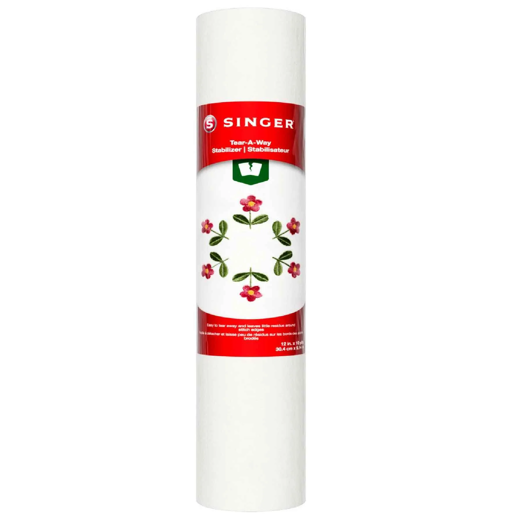 SINGERĀ® Tear-A-Way Stabilizer 12 inch x 10 yards - Image 2