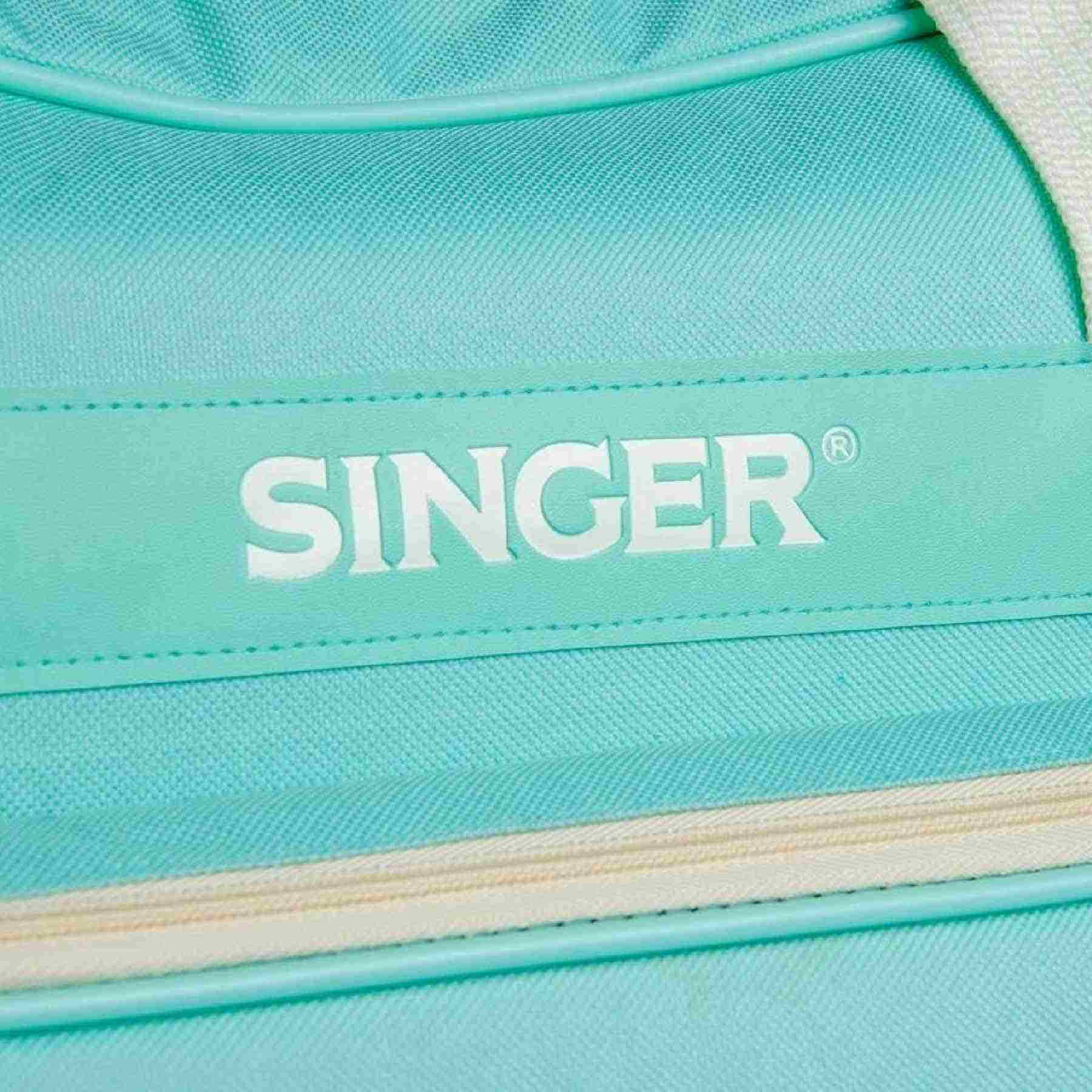 SINGERĀ® Universal Canvas Tote Bag - Teal - Image 5