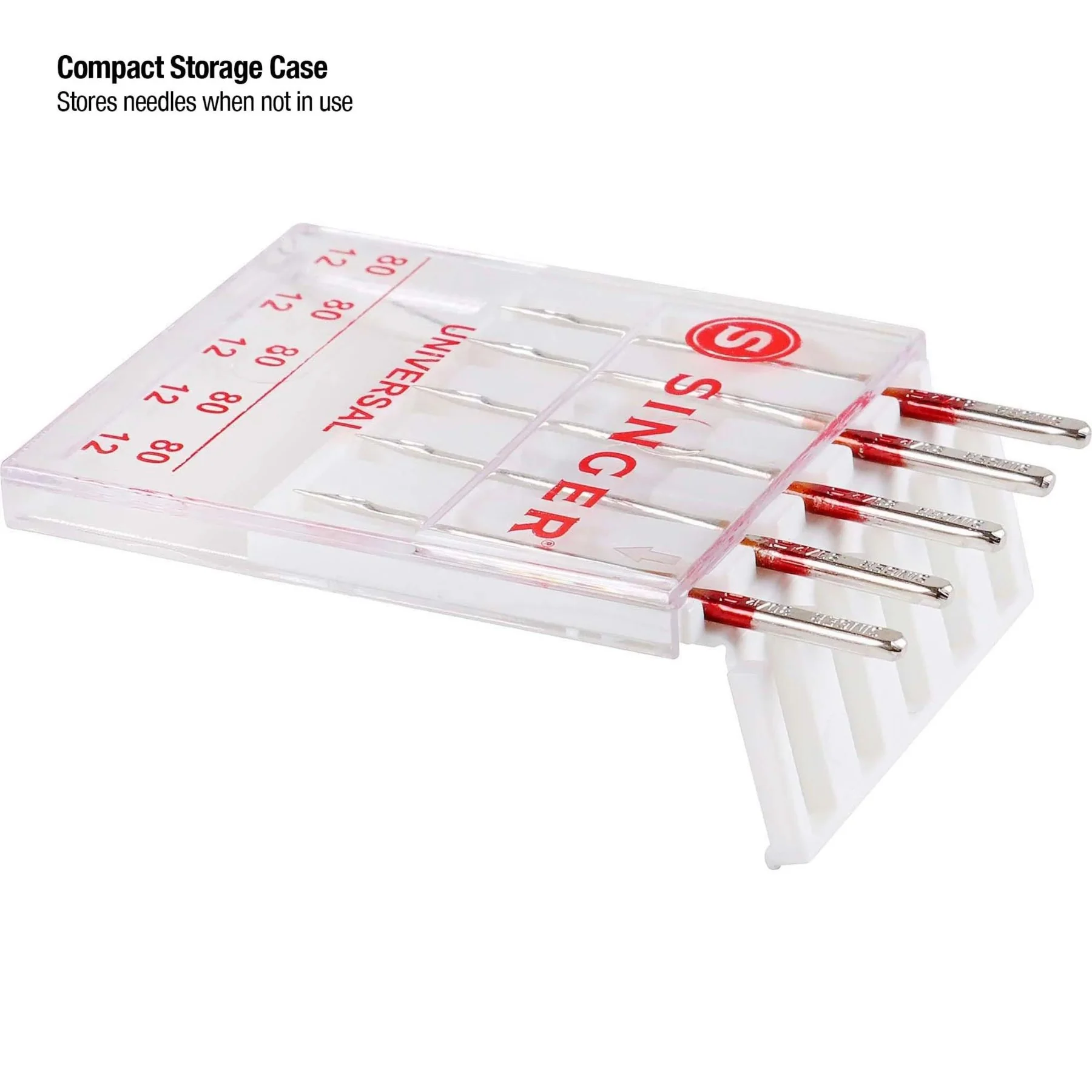 SINGERĀ® Universal Needles 80/12 5-Pack - Image 4