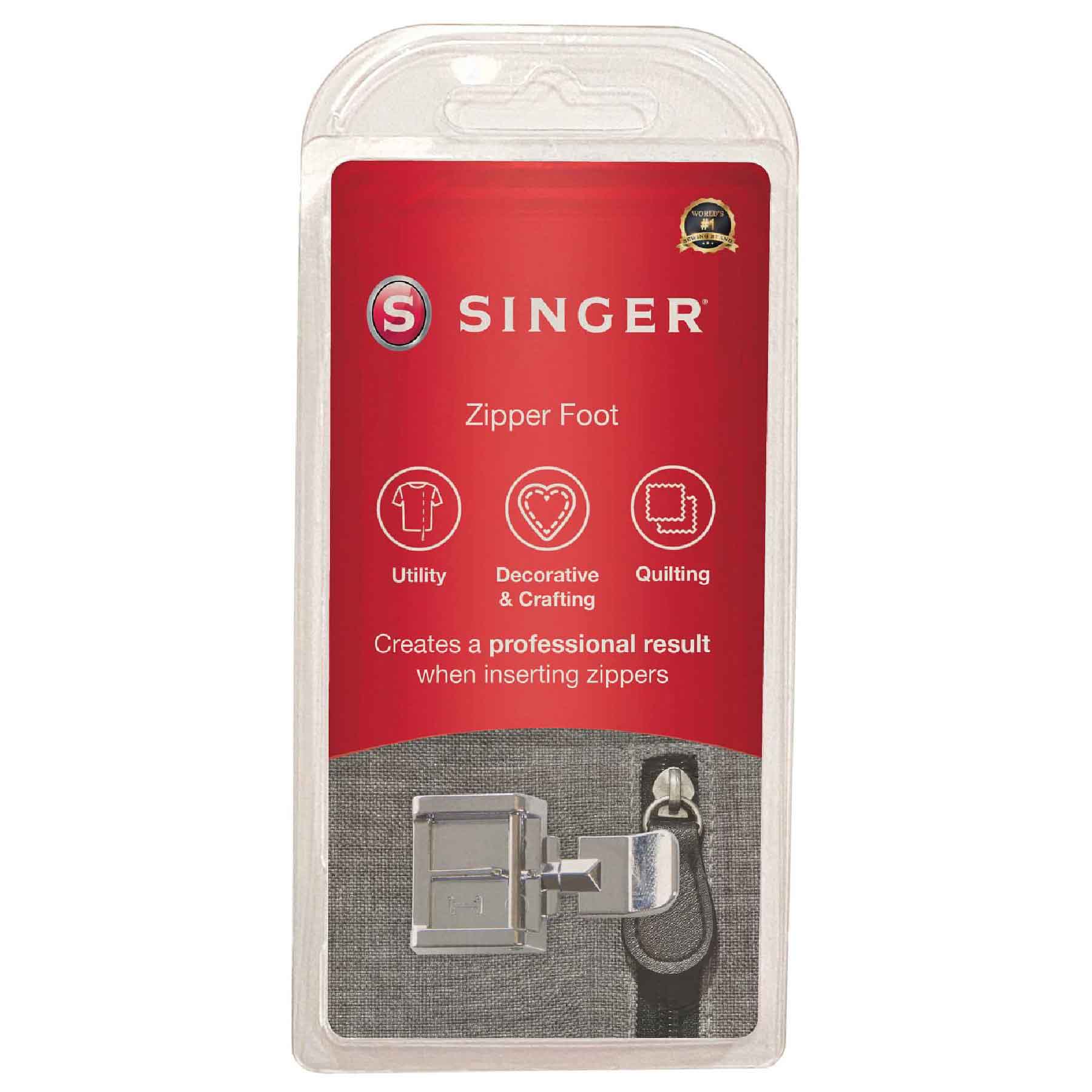 SINGERĀ® Zipper Presser Foot - Image 2