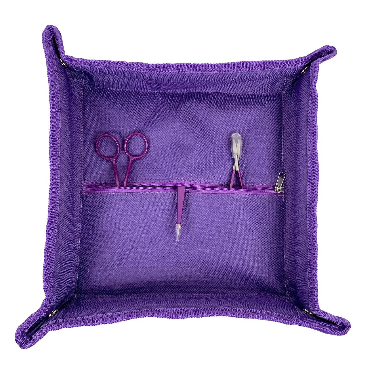 Tote Trivet Purple Storage