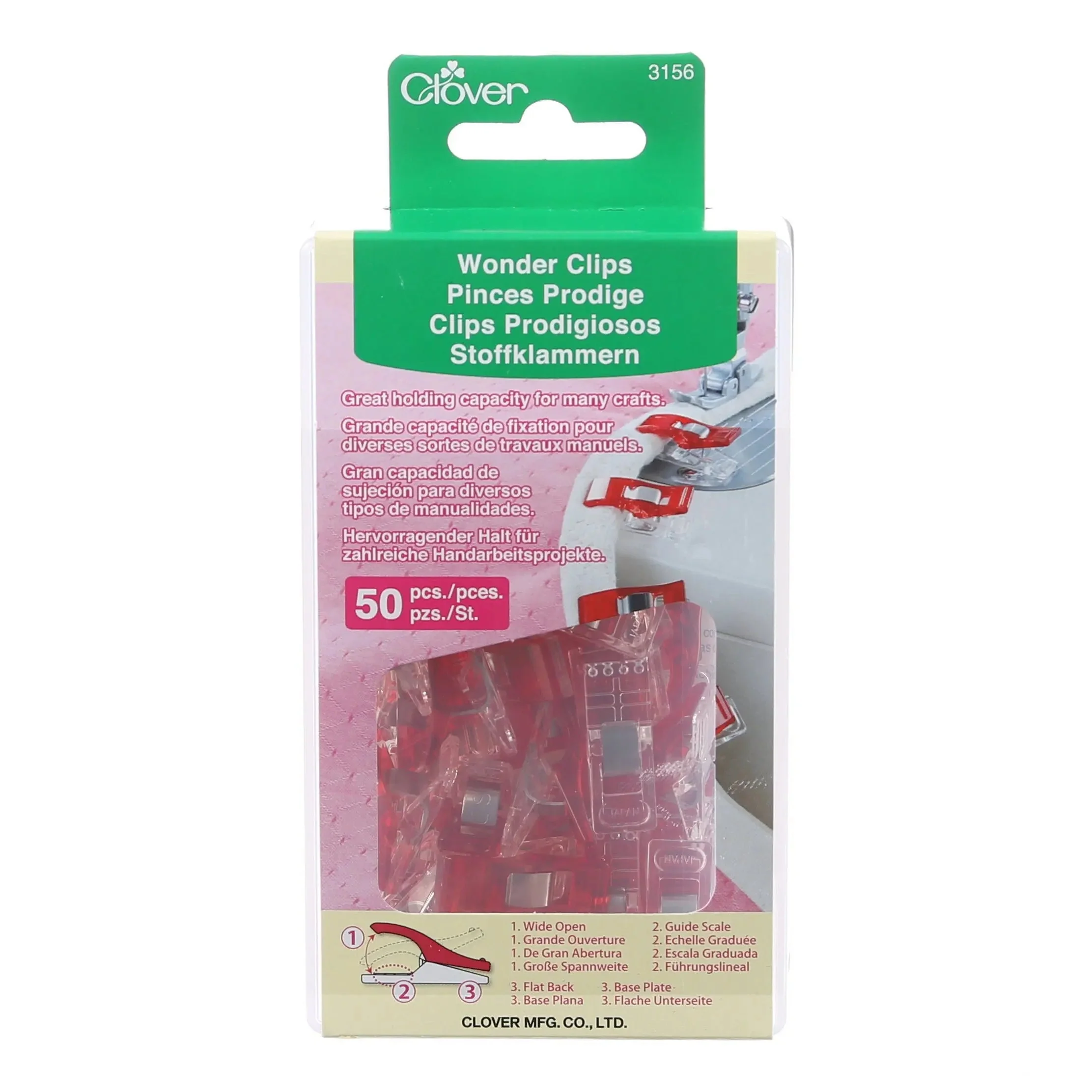 Wonder Clips 50ct